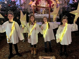 Krippenspiel Neunkirchen 1