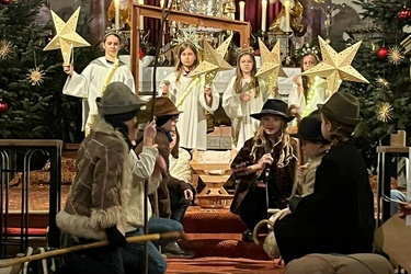 Krippenspiel Neunkirchen 5