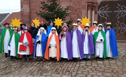 Neunkirchener Sternsinger 1