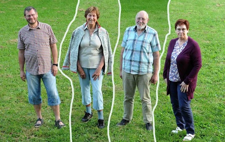 Armin Bick - Renate Weber - Gustl Fischer - Gabi Weimer