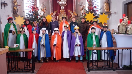 Neunkirchener Sternsinger 2