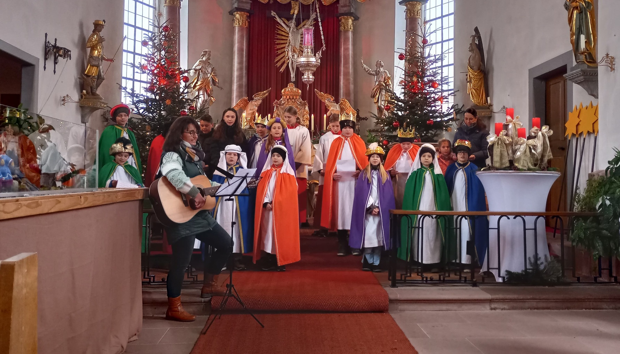 Neunkirchener Sternsinger 5