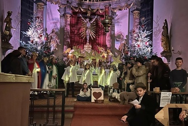 Krippenspiel Neunkirchen 3